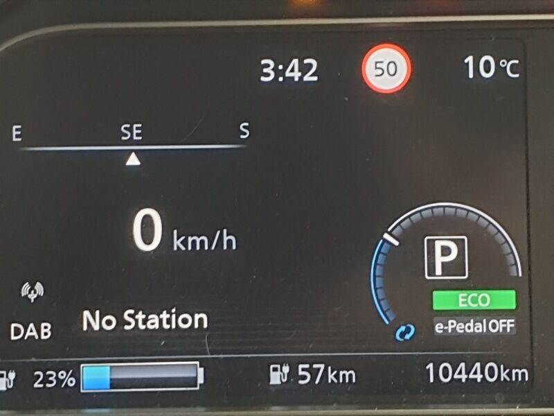 More views of Nissan Leaf