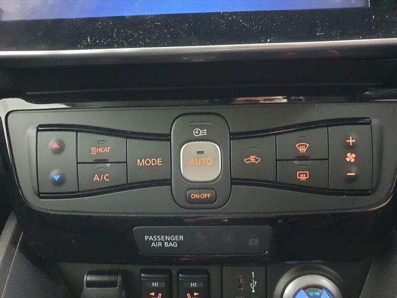 More views of Nissan Leaf