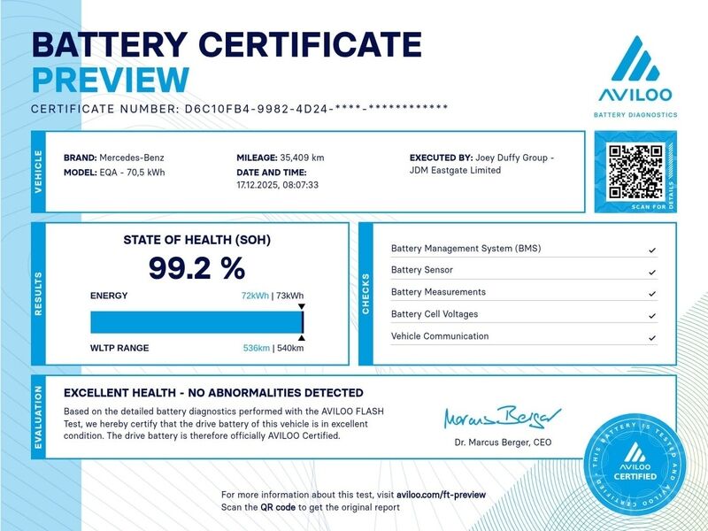 More views of Mercedes-Benz EQA