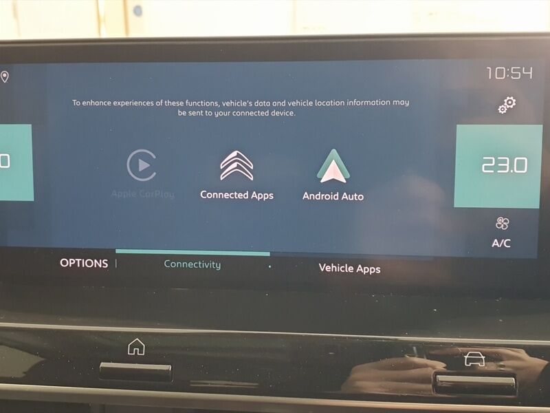 More views of Citroen e-C4