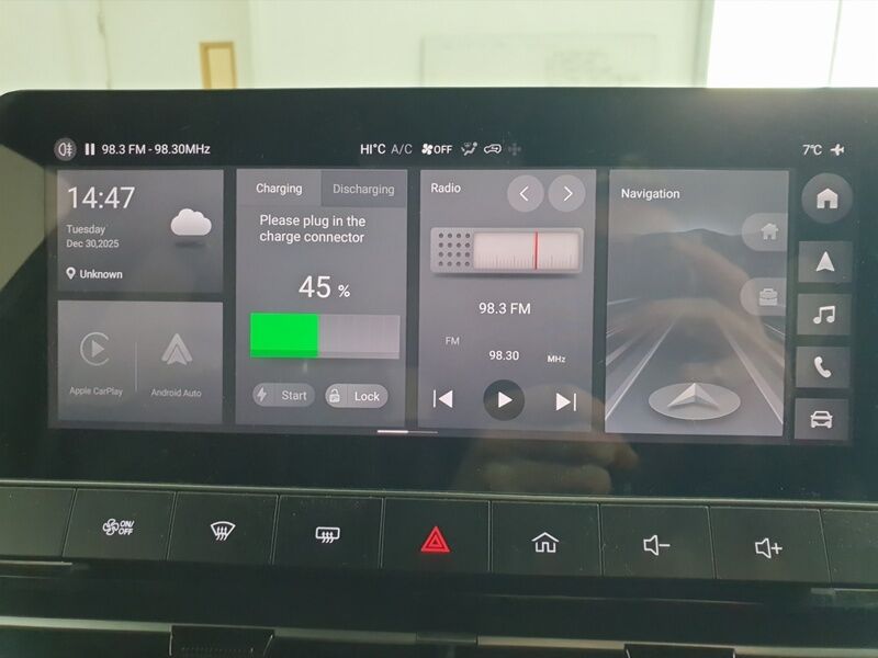 More views of MG MG4