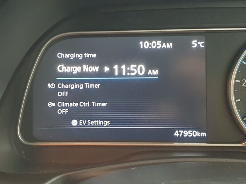 More views of Nissan Leaf