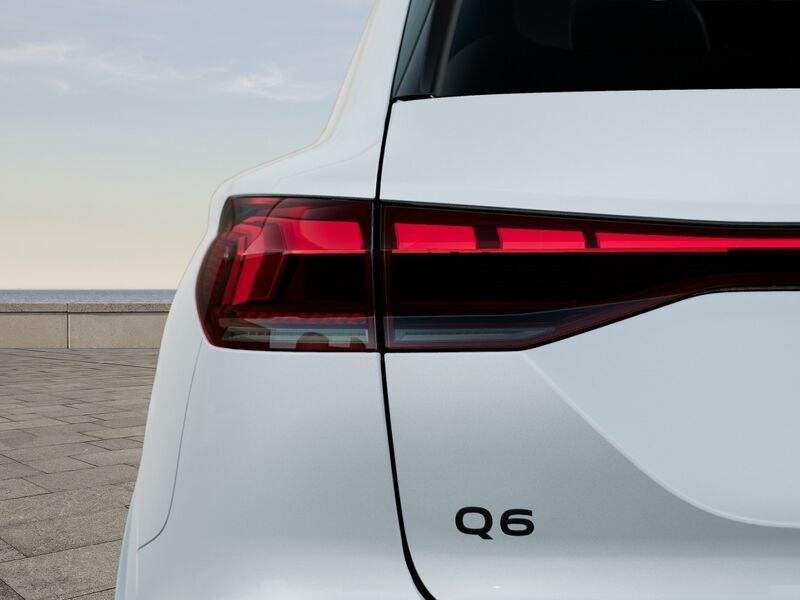 More views of Audi Q6 e-tron
