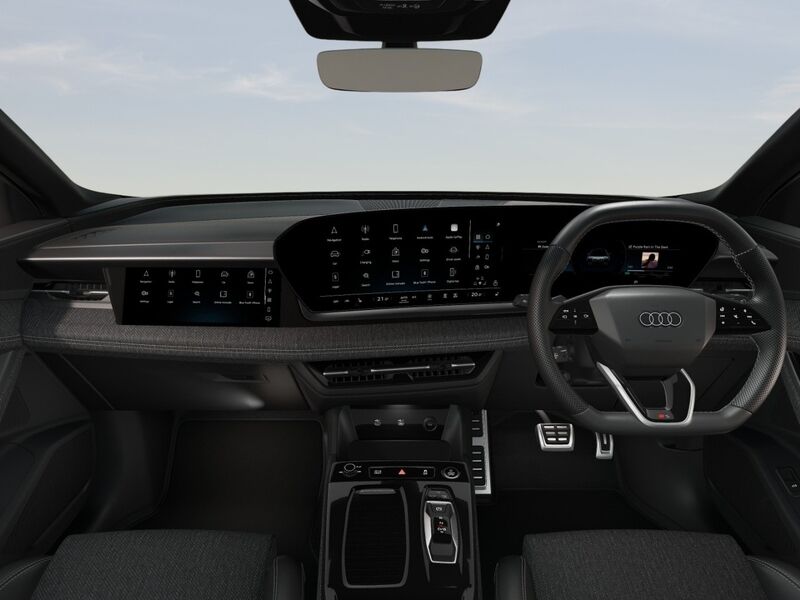 More views of Audi Q6 e-tron