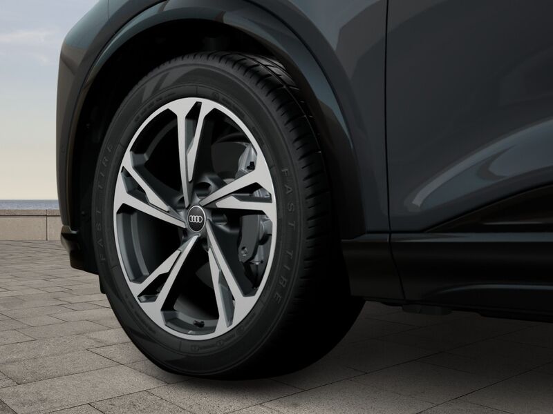 More views of Audi Q6 e-tron