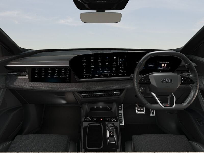 More views of Audi Q6 e-tron