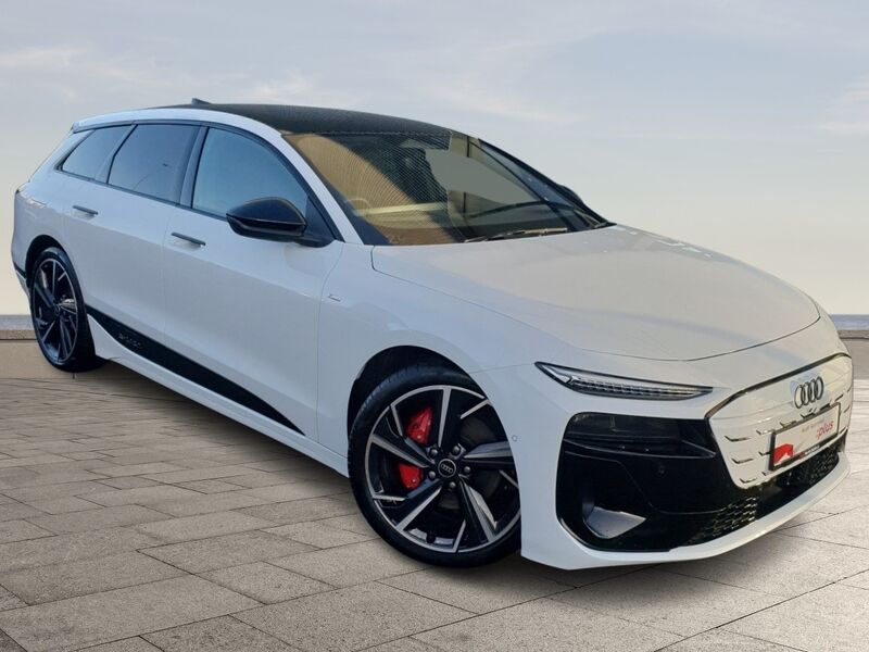 More views of Audi A6 Avant e-tron
