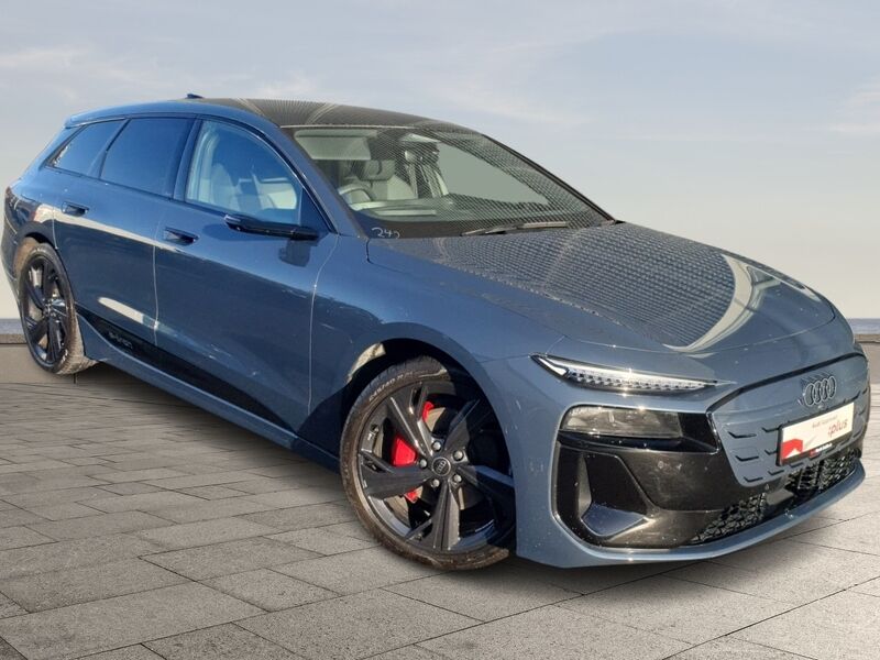 More views of Audi A6 Avant e-tron