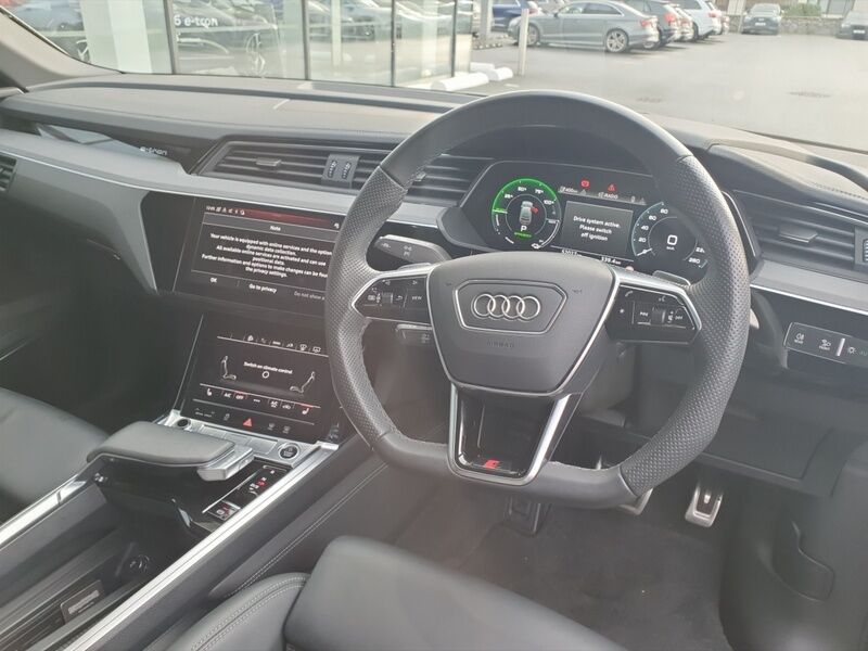 More views of Audi Q8 e-tron