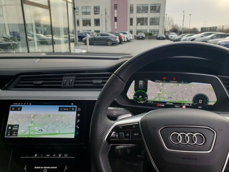 More views of Audi Q8 e-tron