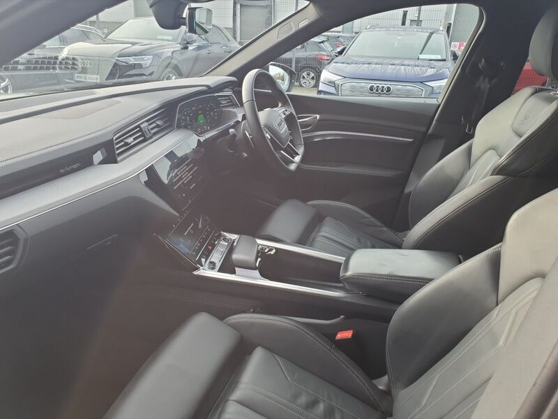 More views of Audi Q8 e-tron