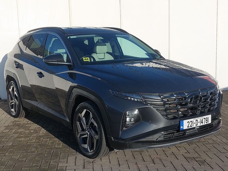 More views of Hyundai Tucson