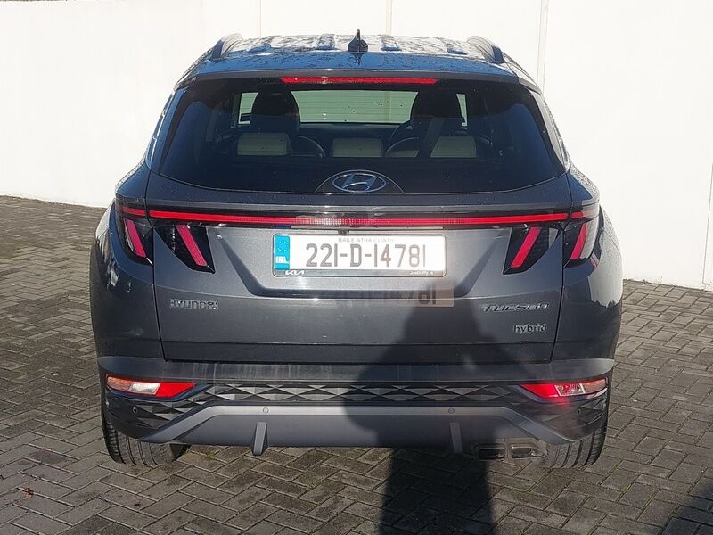 More views of Hyundai Tucson