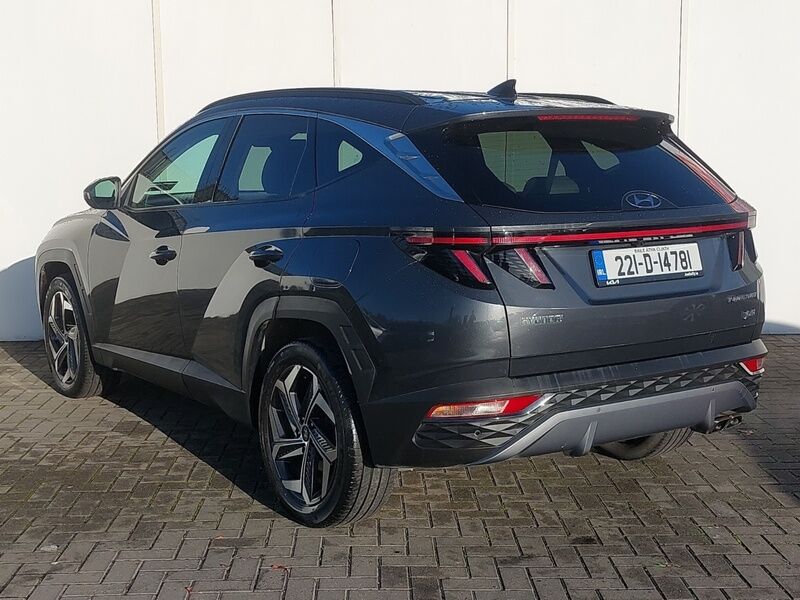 More views of Hyundai Tucson