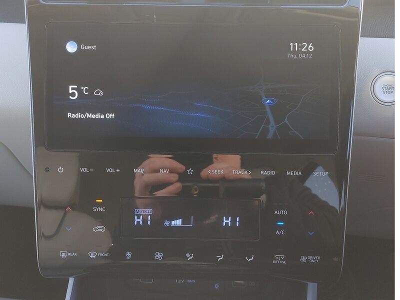 More views of Hyundai Tucson