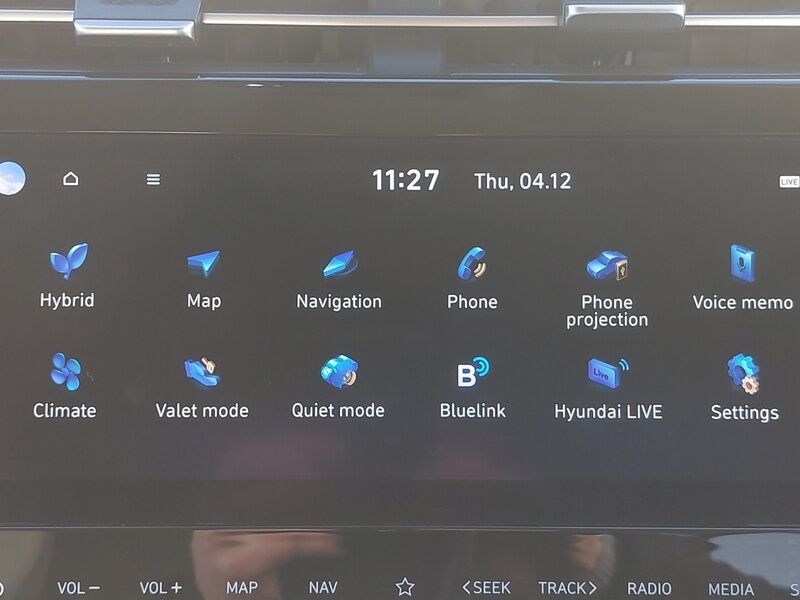 More views of Hyundai Tucson