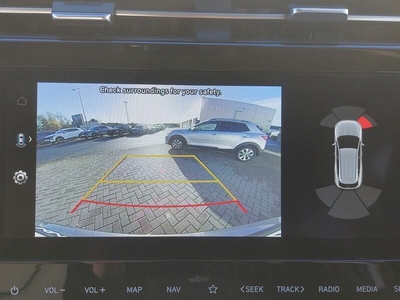 More views of Hyundai Tucson