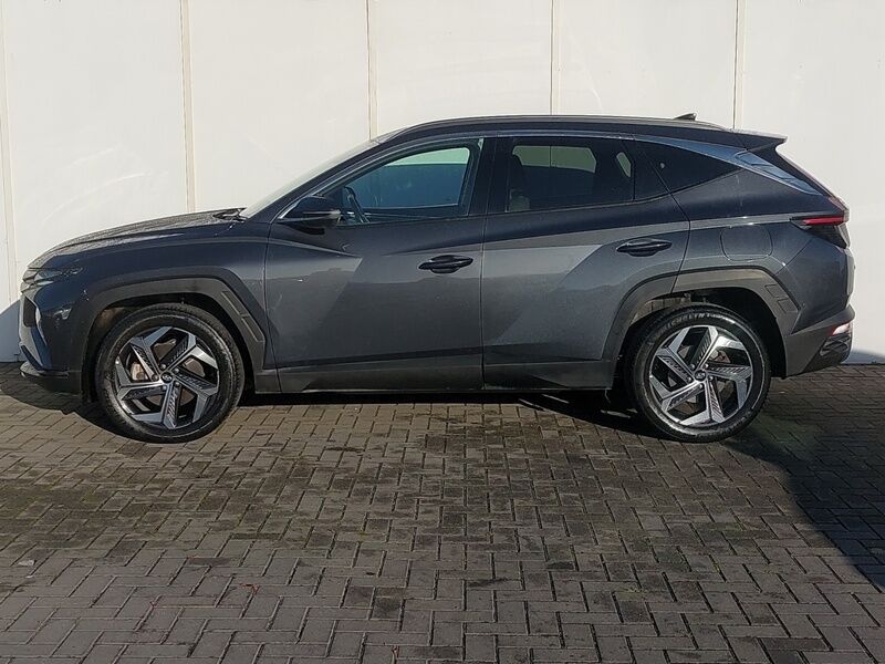 More views of Hyundai Tucson