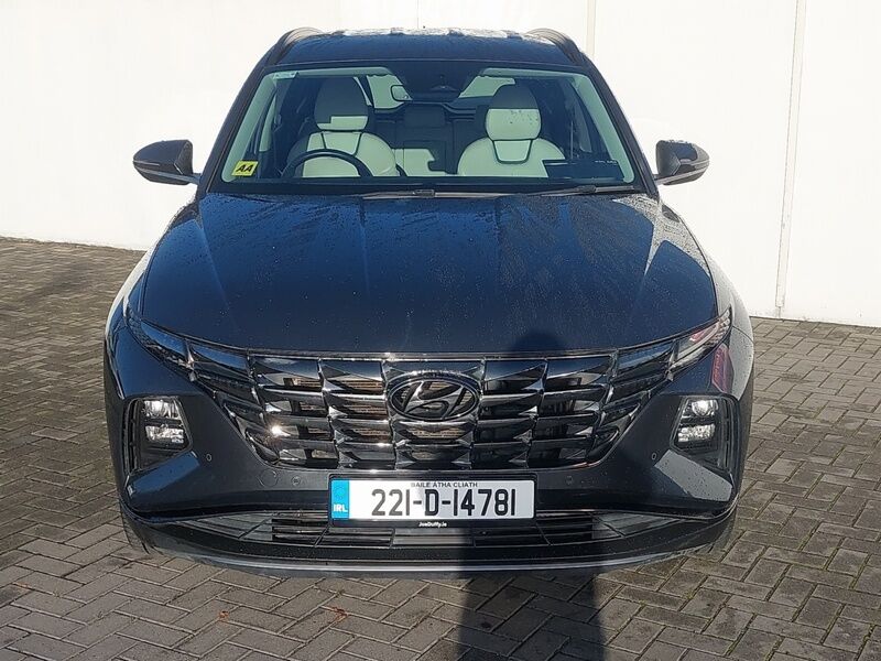 More views of Hyundai Tucson