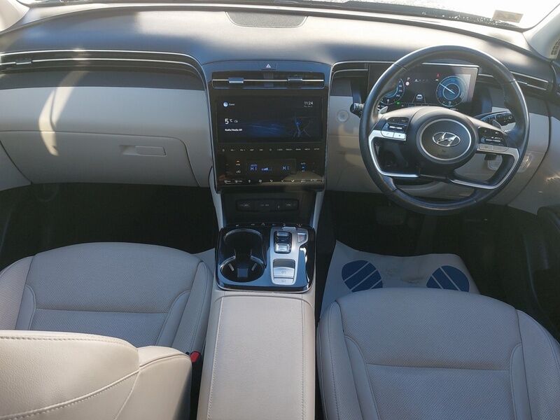 More views of Hyundai Tucson