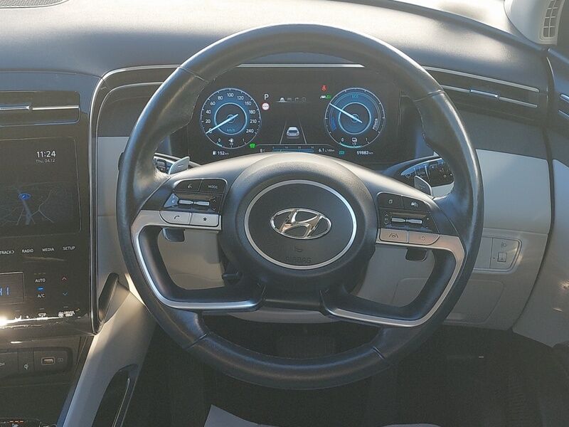 More views of Hyundai Tucson