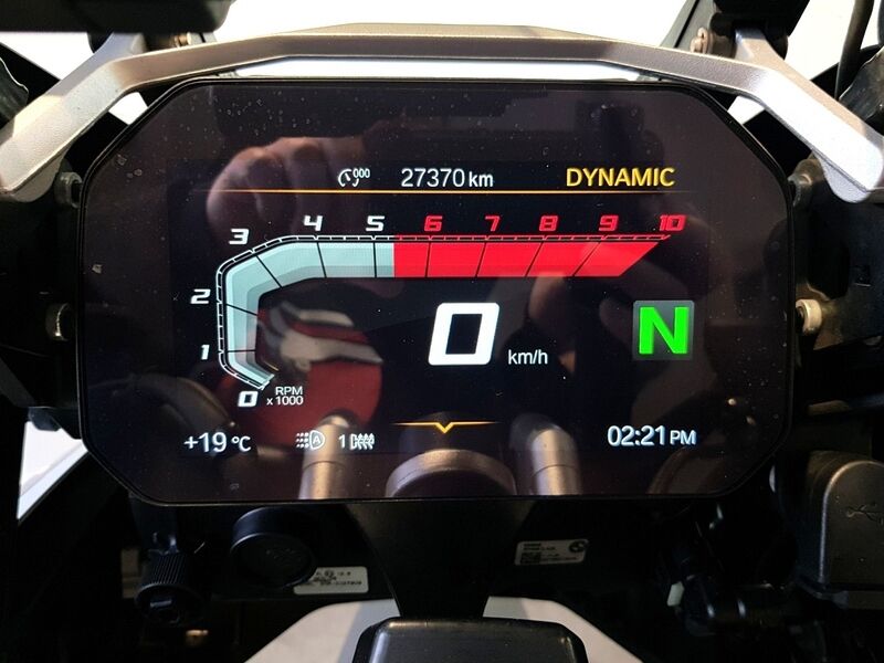 More views of BMW R 1250