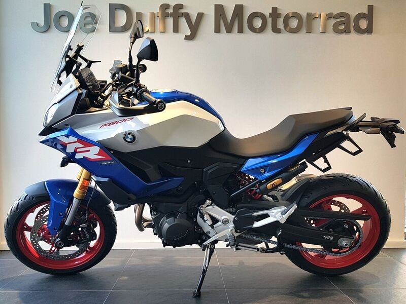 More views of BMW F 900 XR