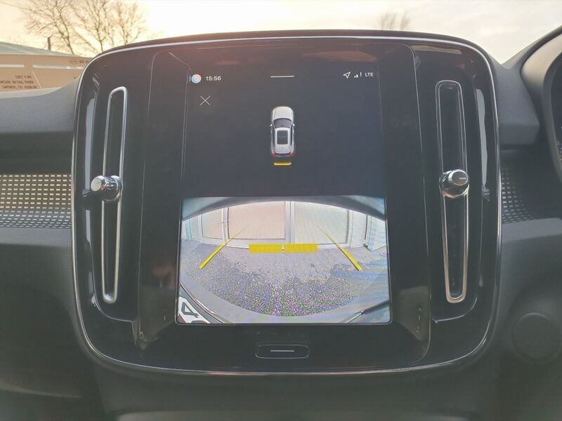 More views of Volvo EX40