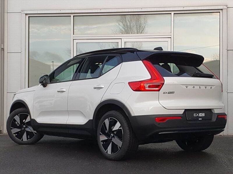 More views of Volvo EX40