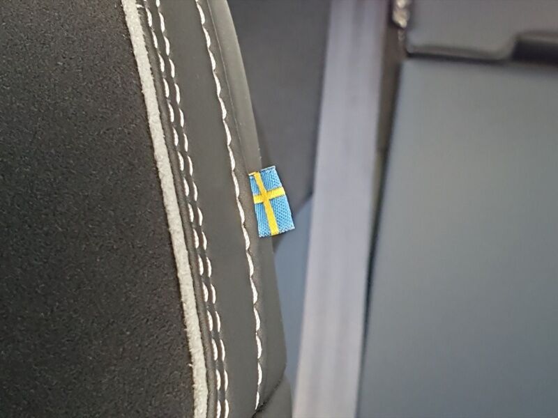 More views of Volvo EX40