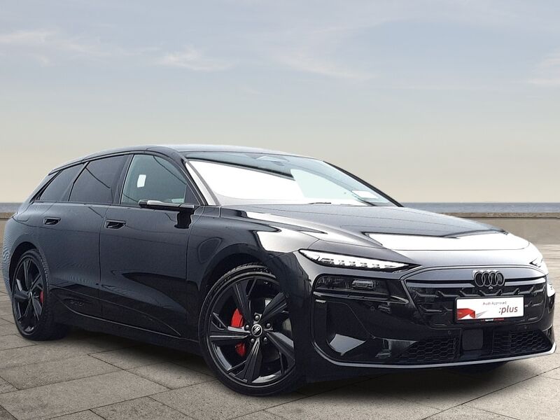 More views of Audi A6 Avant e-tron