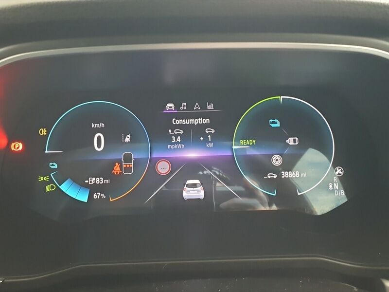 More views of Renault Zoe