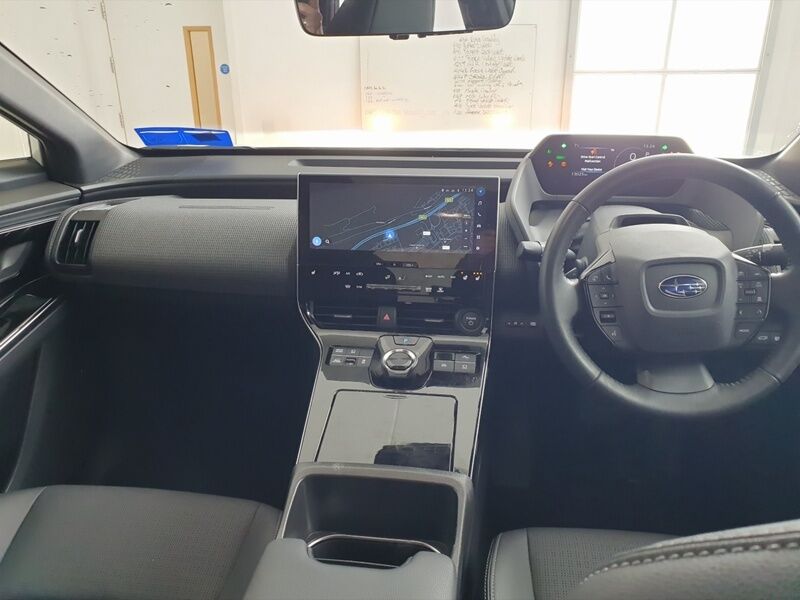 More views of Subaru Solterra