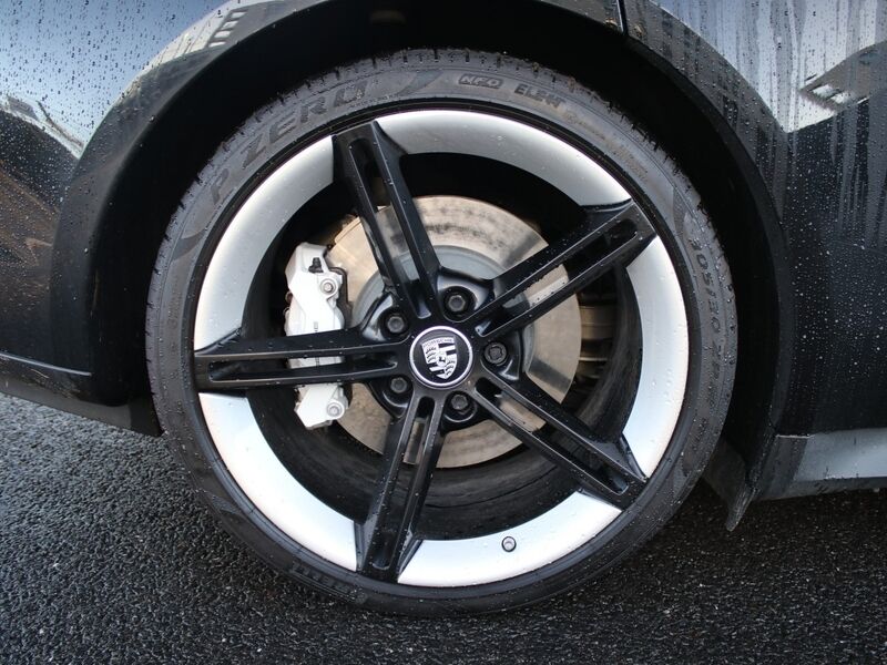 More views of Porsche Taycan