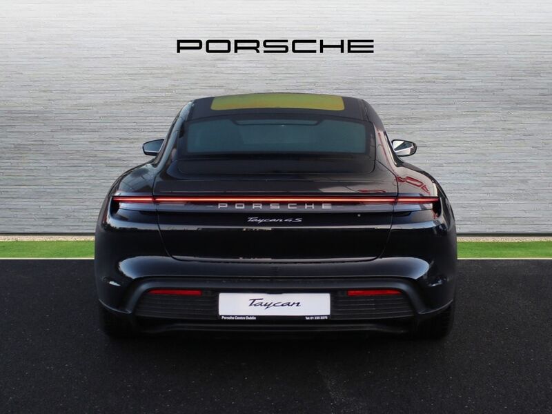 More views of Porsche Taycan