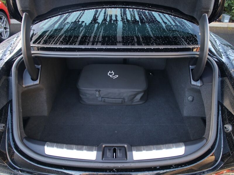 More views of Porsche Taycan