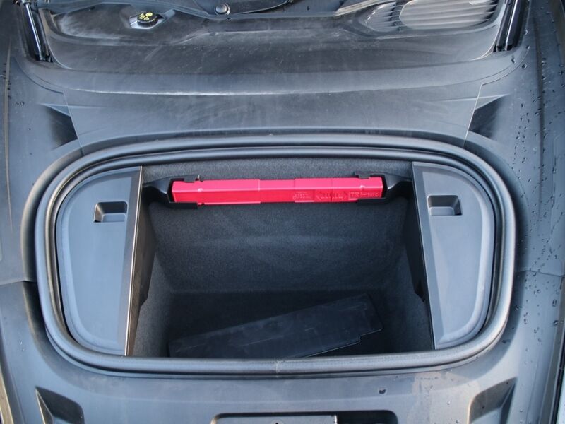 More views of Porsche Taycan