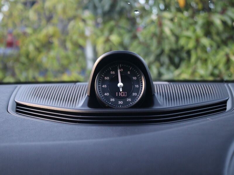 More views of Porsche Taycan