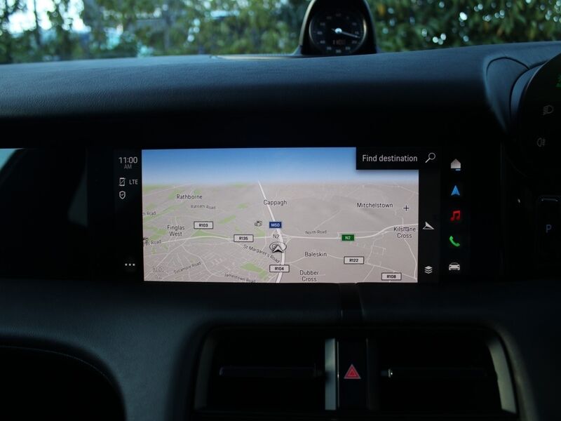 More views of Porsche Taycan