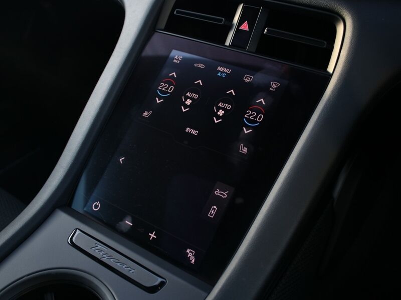 More views of Porsche Taycan