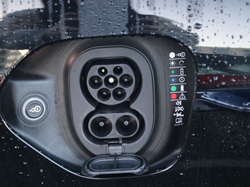 More views of Porsche Taycan