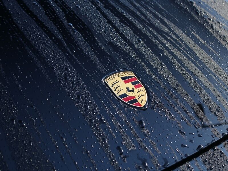 More views of Porsche Taycan