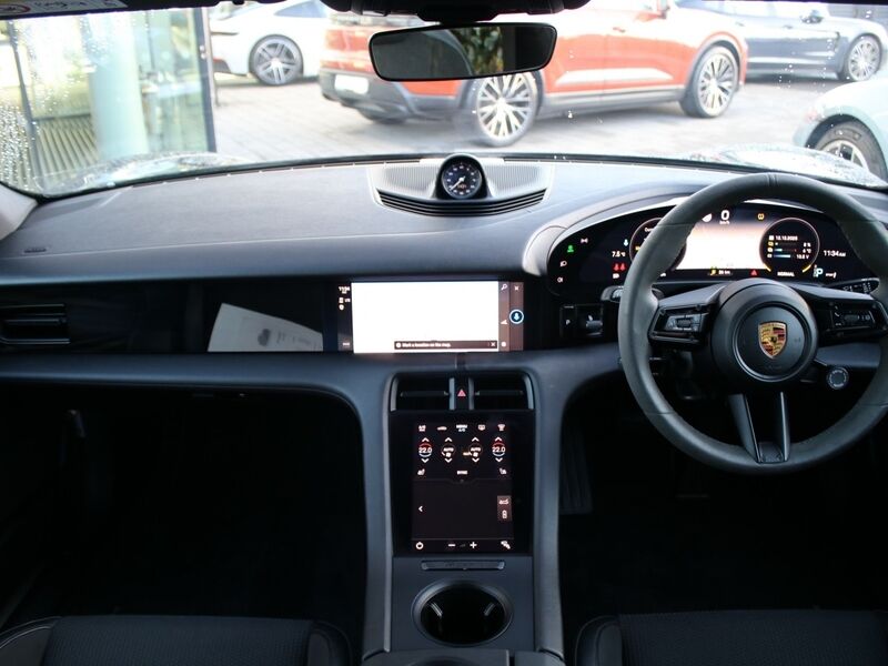 More views of Porsche Taycan