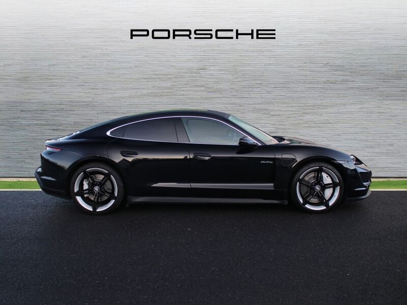 More views of Porsche Taycan