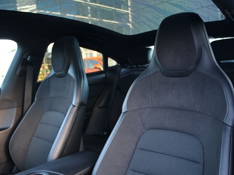 More views of Porsche Taycan