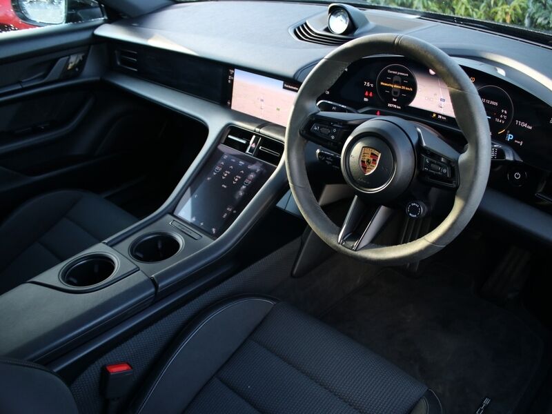 More views of Porsche Taycan