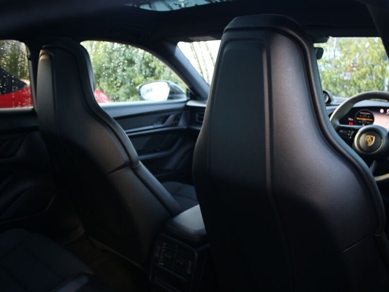 More views of Porsche Taycan