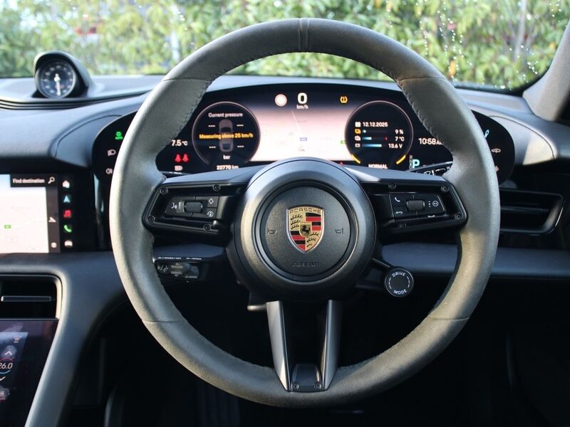 More views of Porsche Taycan