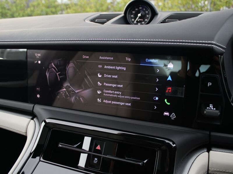 More views of Porsche Panamera