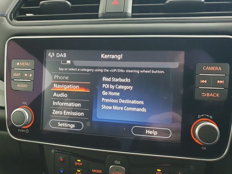 More views of Nissan Leaf